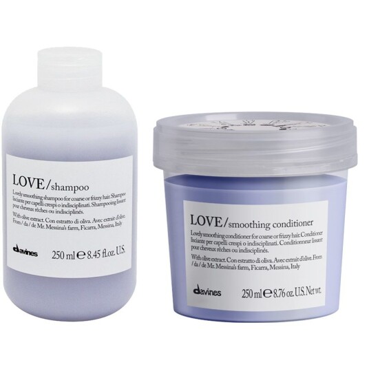 Davines Essential Love Smoothing Duo