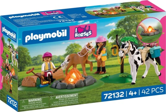 Playmobil 72132 Ridetur Med BÃ¥l Byggesett 4+ Ã…r 42 Deler Playmobil 72132 Ridetur Med BÃ¥l Byggesett 4+ Ã…r 42 Deler