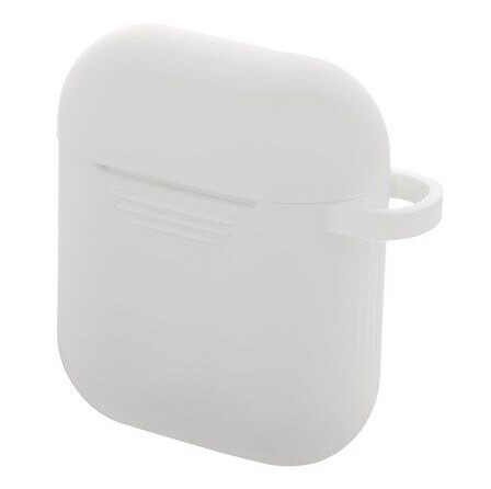 Deltaco AirPods Silicon Case white Deltaco AirPods Silicon Case white