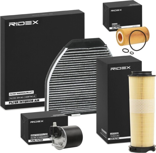 Filtersett RIDEX 4055F26252