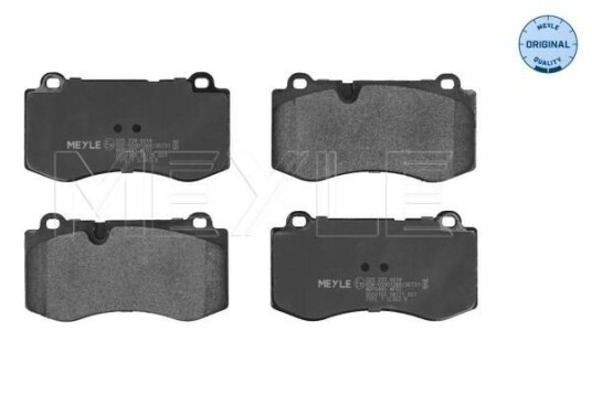 Bremseklosser MEYLE 025 239 6018