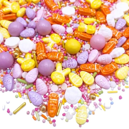Happy Sprinkles Kakestrø Til Påske Happy Easter! 90g | Slikkepott.No