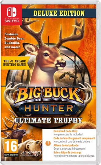 Big Buck Hunter Ultimate Trophy Deluxe Edition Nintendo Switch