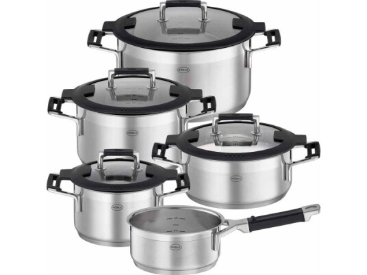 Roesle Sett 5 Stk. Silence Pro Krukker