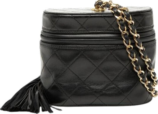 Chanel Vintage Dame Svart Chanel Vintage Dame Svart