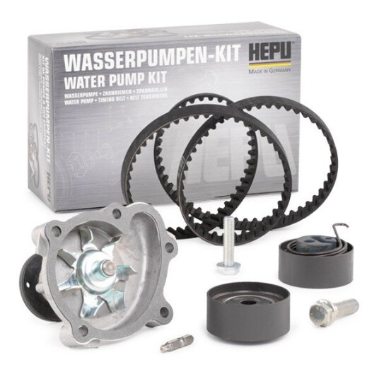 Vannpumpe + tannremmsett HEPU PK03260