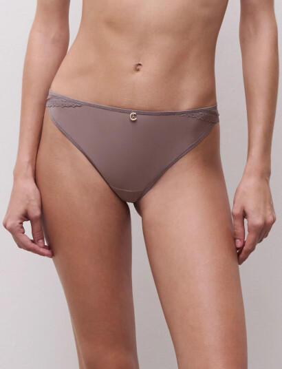 CHANTELLE Romance Tanga - Pink - 36