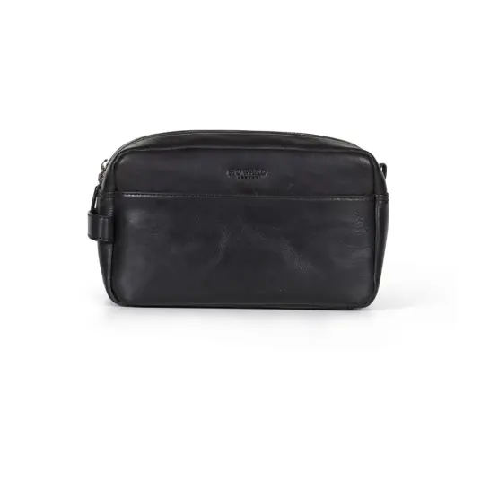 Howard London Toiletry Bag Hayden - Black - ONE SIZE