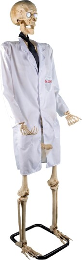 Espa Doctor Love Animert Skjelett med Lys & Lyd Prop 94382