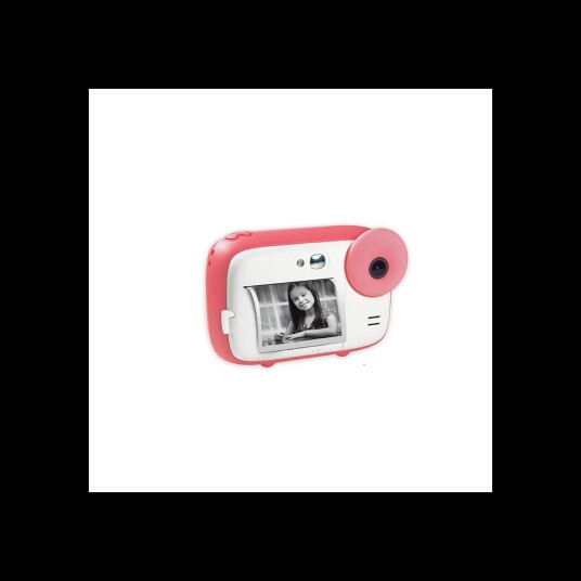AGFA REALIKIDS INSTANT CAM ØYEBLIKKSKAMERA, ROSA AGFA REALIKIDS INSTANT CAM ØYEBLIKKSKAMERA, ROSA