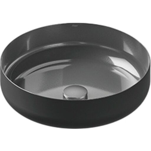 Alape Sondo servant, 45 cm, sort