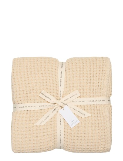Monday Sunday Sofie Beige Monday Sunday LIGHT SAND 140X200CM