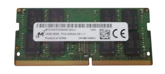HP 16 GB DDR4 SO-DIMM RAM 3200 MHz for EliteBook og ZBook HP 16 GB DDR4 SO-DIMM RAM 3200 MHz for EliteBook og ZBook