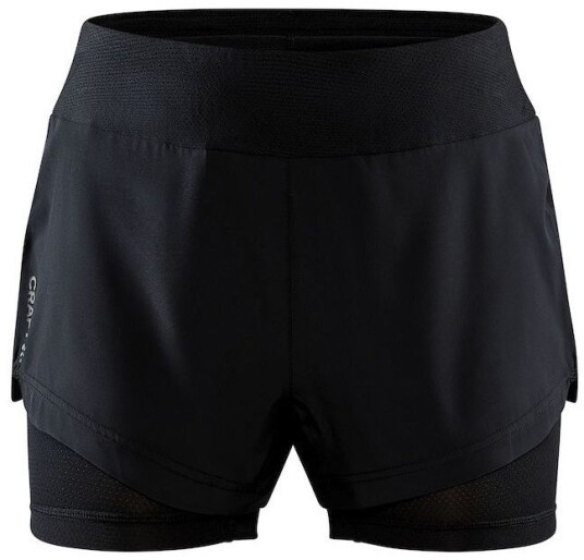 Craft Women's Adv Essence 2-in-1 Shorts Sort S Woman