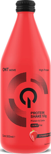 Qnt Protein Shake Strawberry 500ml