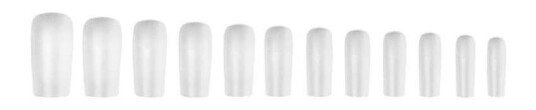 120x Falske negler - Square 120x Falske negler - Square