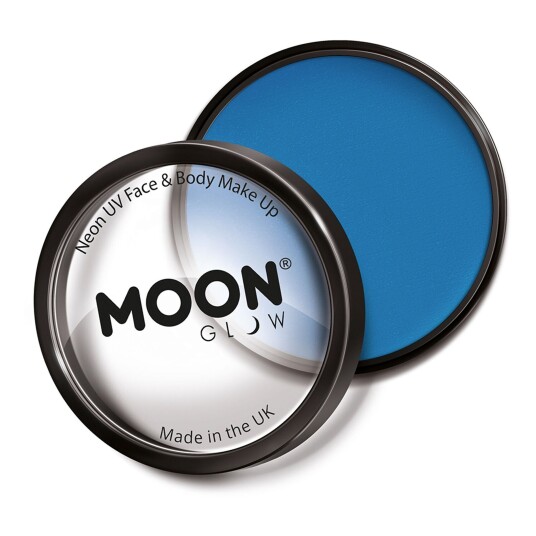 Buttericks Leco AB Moon Creations Pro UV Neon Ansikts- & Kroppsmaling - Blå