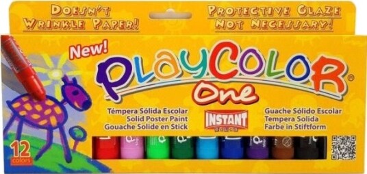 Maped Fargeblyant I Stift Playcolor Instant 12 Farger (10731)