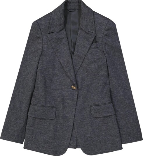 Brunello Cucinelli Dame Jakker Grå L,