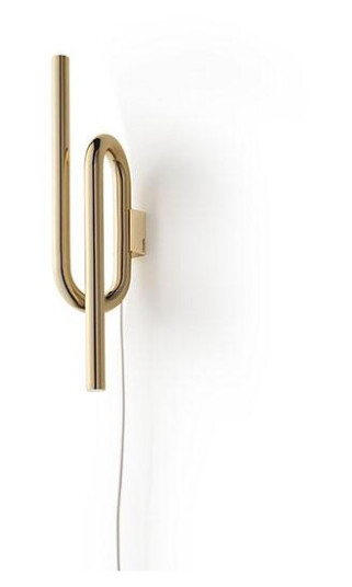 Foscarini Tobia Vegglampe Gull M. Ledning Foscarini Tobia Vegglampe Gull M. Ledning