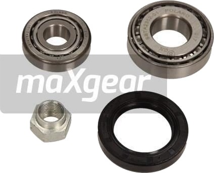 MAXGEAR 33 0110 Hjullager