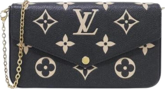 Louis Vuitton Vintage Dame Svart Louis Vuitton Vintage Dame Svart