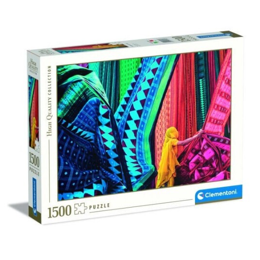 Clementoni 31706 Puslespill 1500 Brikker Fluttering Tissues