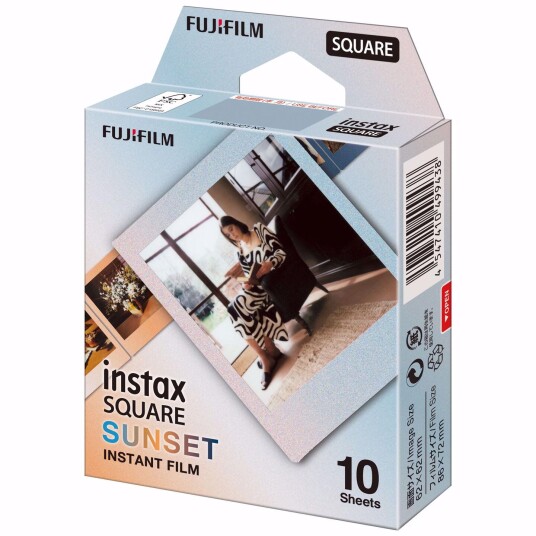 FUJIFILM INSTAX SQUARE SUNSET FILM 10 ARK FUJIFILM INSTAX SQUARE SUNSET FILM 10 ARK