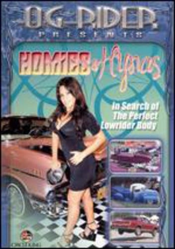 Og Rider: Homies & Hynas DVD