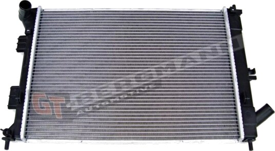 GT BERGMANN GT10 056 Radiator motorkjøling