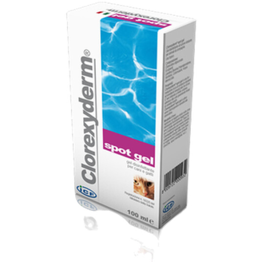 Clorexyderm Spot Gel Blue 100 ml Clorexyderm Spot Gel Blue 100 ml