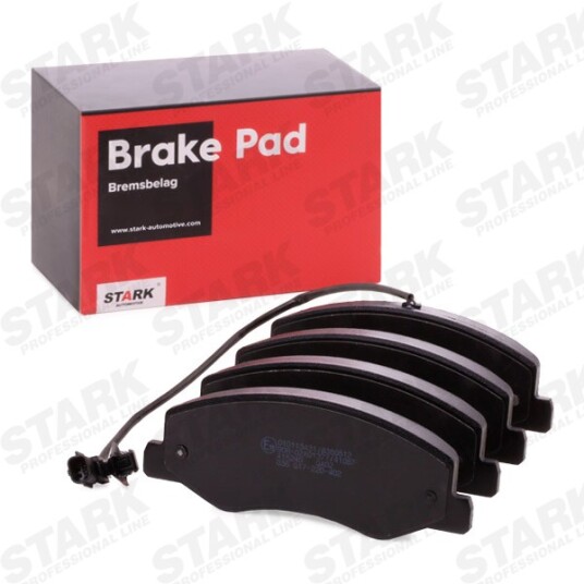 Bremseklosser STARK SKBP 0011653 Bremseklosser STARK SKBP 0011653