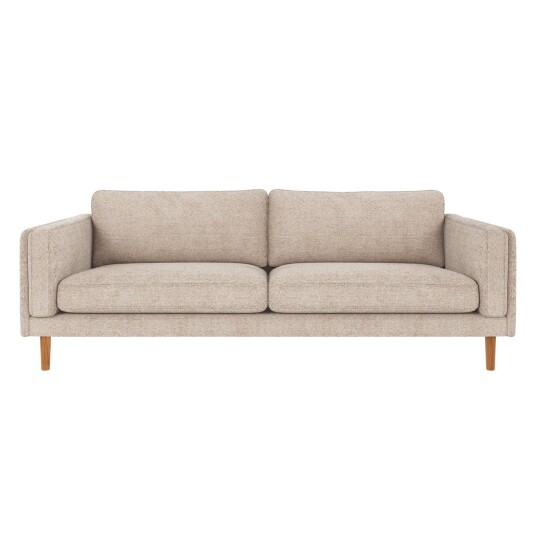Rowico Braden sofa 3 seter Eik ben 123821