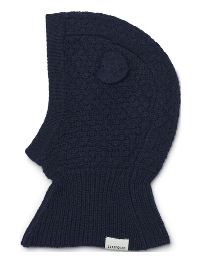 Liewood Oggy Balaclava - Navy - 9/12M