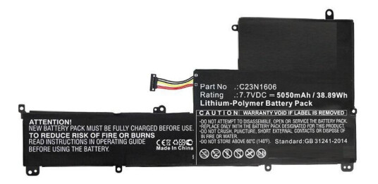 CoreParts Laptop Battery for Asus (MBXAS-BA0171)