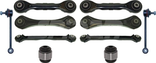 Reparasjonssett, tannstang SPIDAN CHASSIS PARTS 50323