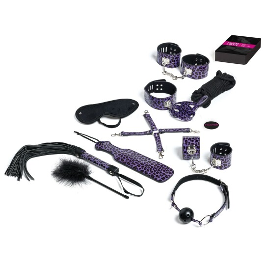 Tease & Please Master & Slave Bondage Spill til par - Lilla - Lilla Tease & Please Master & Slave Bondage Spill til par - Lilla - Lilla