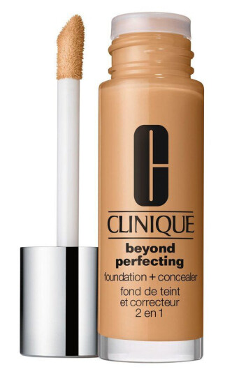 Clinique Beyond Perfecting Foundation + Concealer WN 76 Toasted W