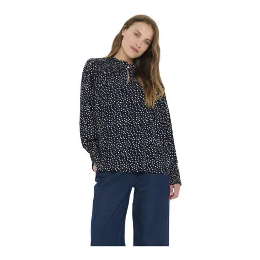 Saint Tropez Dame Bluser & Skjorter Svart XL