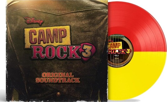Diverse Artister Camp Rock 3 Limited Edition Vinyl