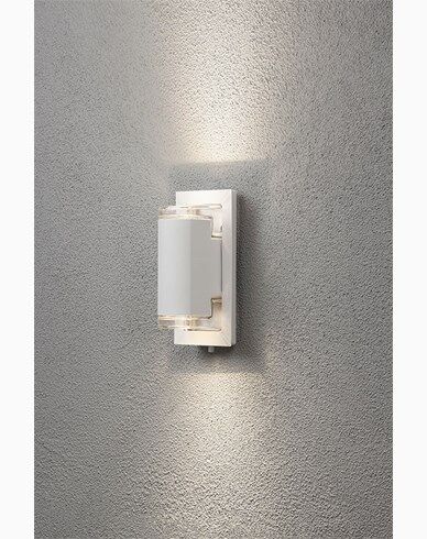 Konstsmide Potenza vegglampe GU10 Hvit. 7987-250