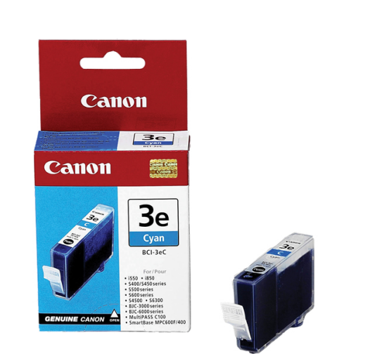 Canon BCI-3EC blekkpatron - Original - Cyan 6,4 ml Canon BCI-3EC blekkpatron - Original - Cyan 6,4 ml