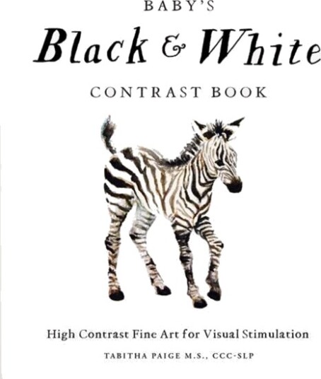 Baby'S Black And White Contrast Book Av Tabitha Paige