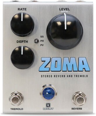 Keeley Zoma Stereo Reverb Tremolo Keeley Zoma Stereo Reverb Tremolo