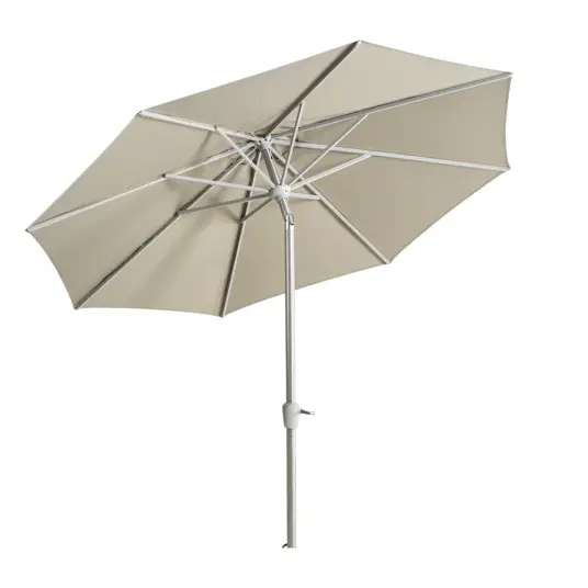 Brafab Abriola parasoll Ă270 cm Taupe Brafab Abriola parasoll Ă270 cm Taupe