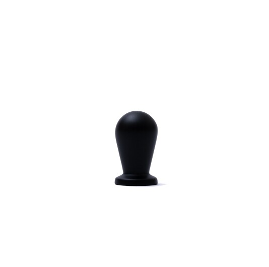 Liten skapknott i stilig design matt sort