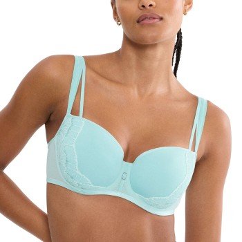 Triumph BH Palina Moonlight Kiss Wired Padded Bra Turkis C 70 Dame