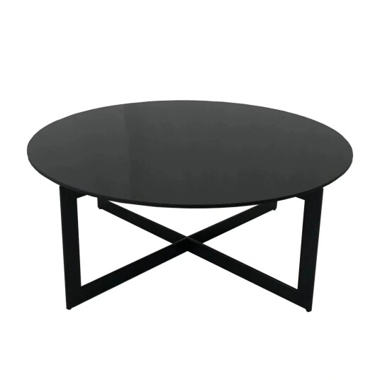 Homefactory Salongbord Alexandria rundt 176027