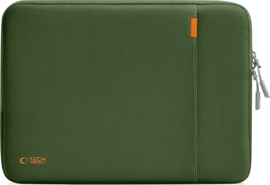Tech-Protect Defender Laptopveske 15-16" Grønn - Praktisk og Slank Design