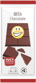 Easis Lys Belgisk Sjokolade   85 g